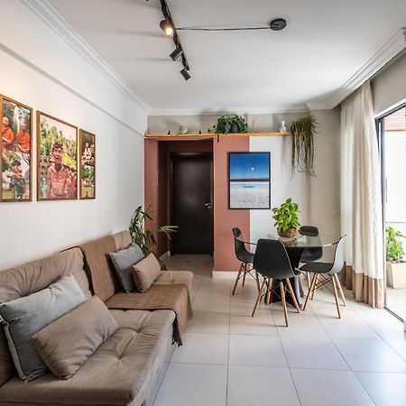 O Melhor Do Centro! Apto 01 Dormitorio Com Garagem E Ar Condicionado Balneário Camboriú Eksteriør billede