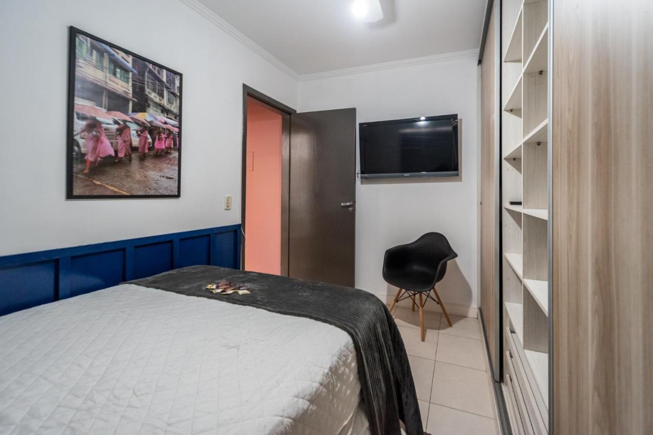 O Melhor Do Centro! Apto 01 Dormitorio Com Garagem E Ar Condicionado Balneário Camboriú Eksteriør billede