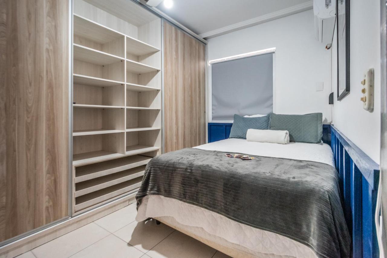 O Melhor Do Centro! Apto 01 Dormitorio Com Garagem E Ar Condicionado Balneário Camboriú Eksteriør billede