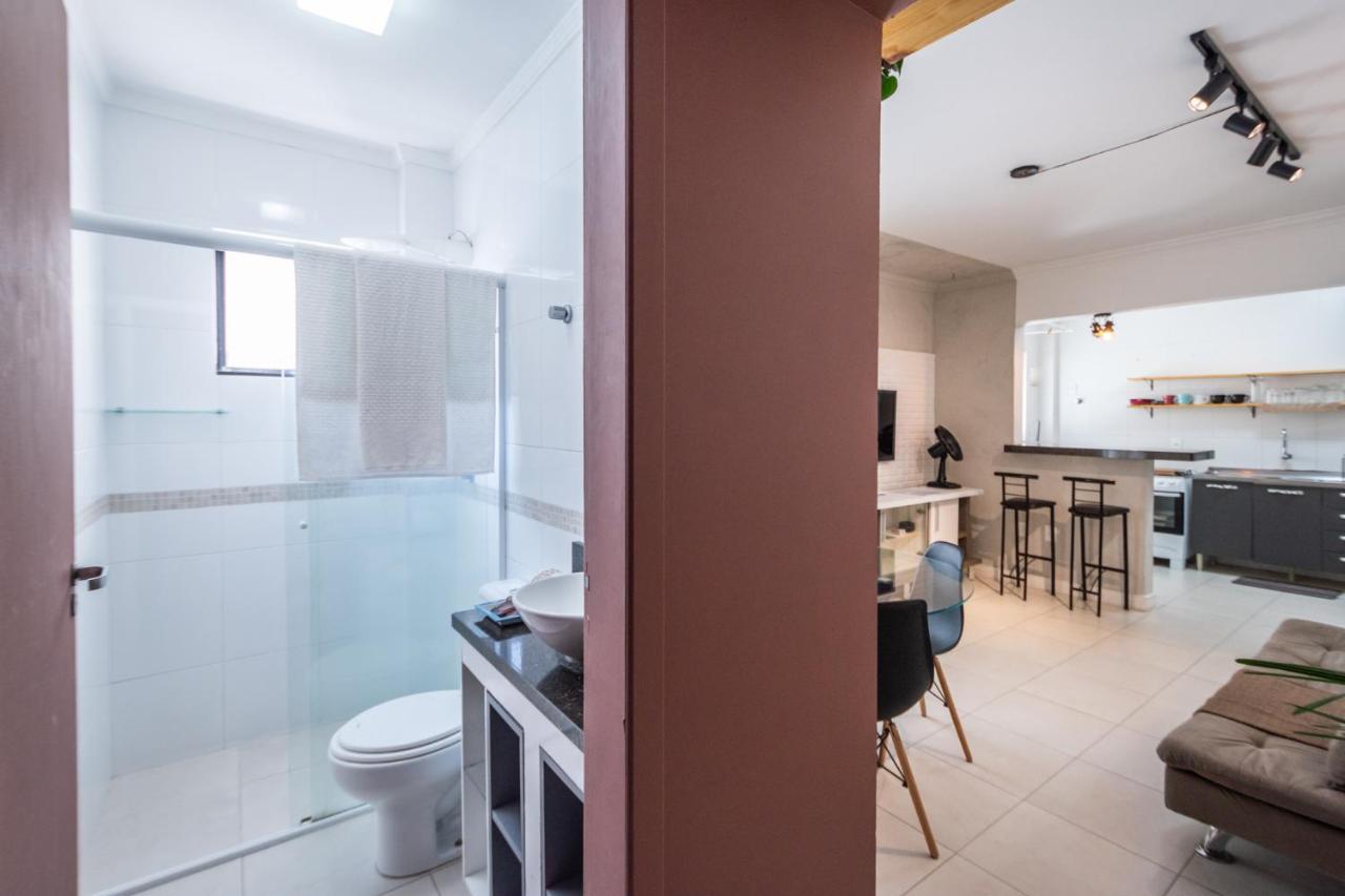 O Melhor Do Centro! Apto 01 Dormitorio Com Garagem E Ar Condicionado Balneário Camboriú Eksteriør billede